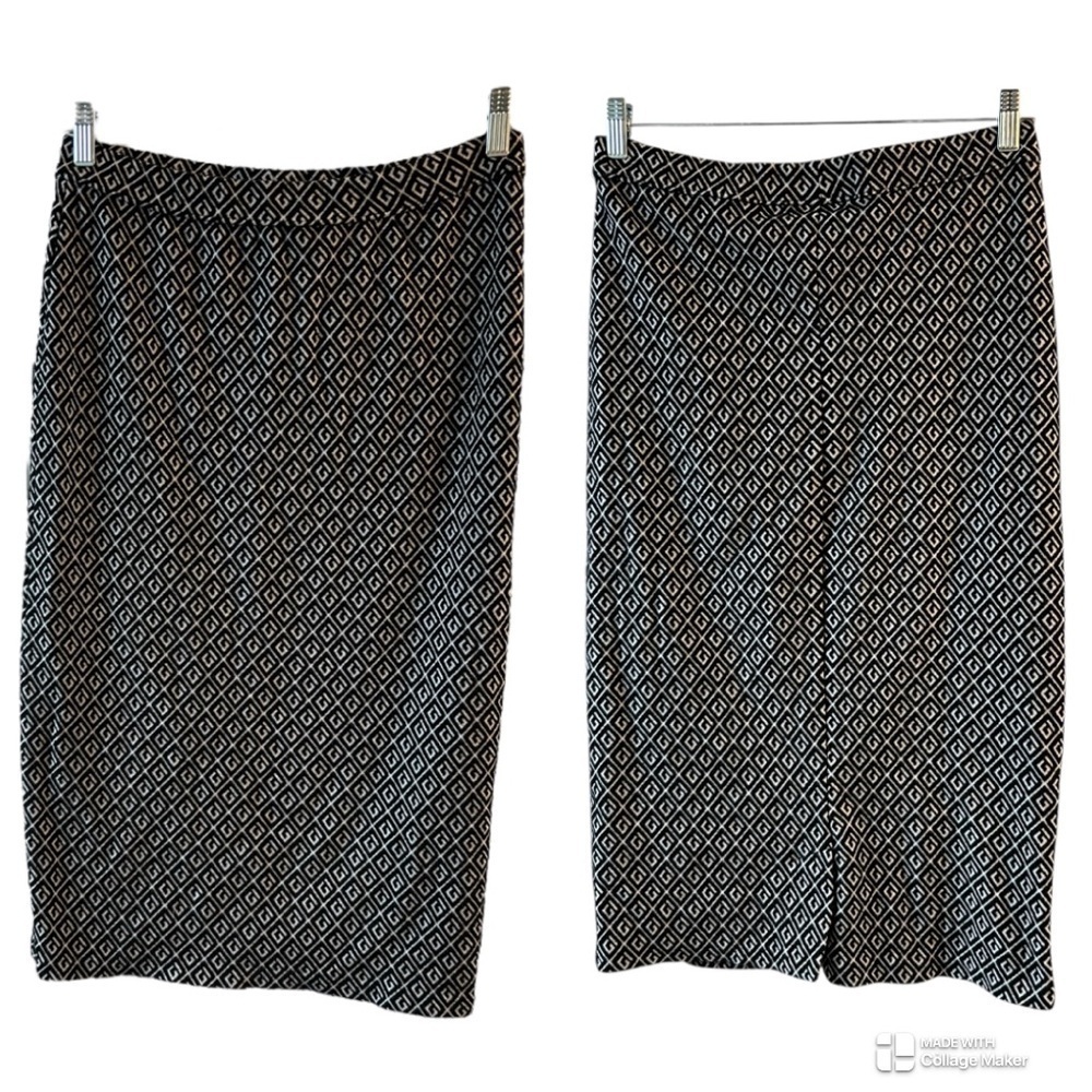 Anthropologie Maeve knit midi pencil skirt
